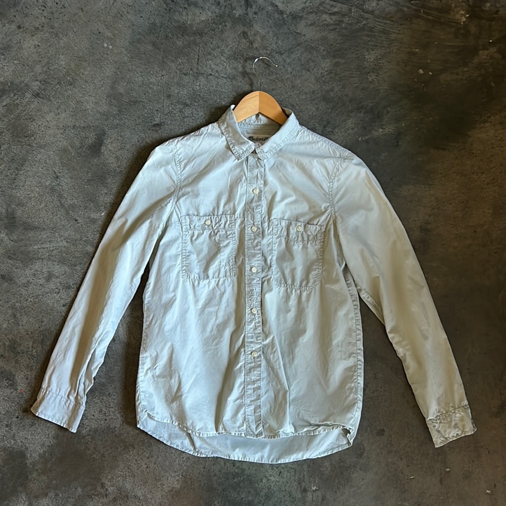 💚💚 Madewell Button Up Shirt 💚💚